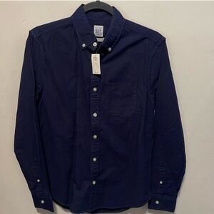 GAP Men's Navy Blue Shirt